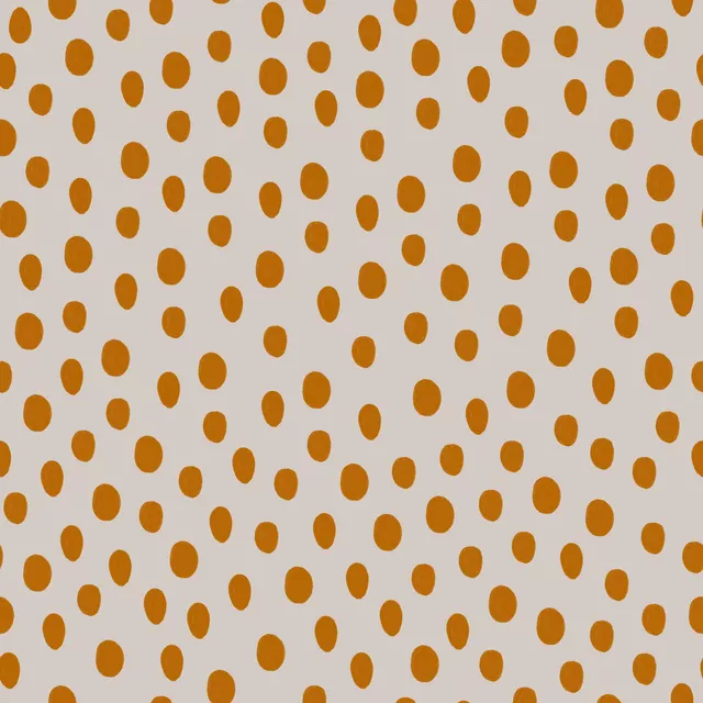 Tischdecke Mustard Dots