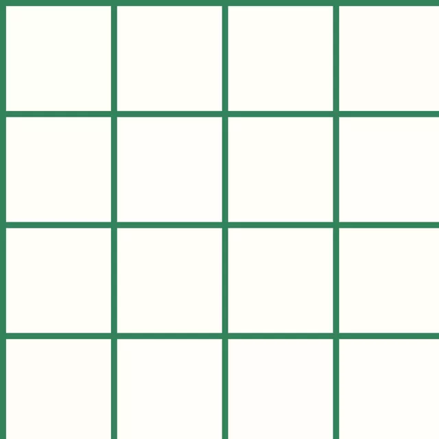 Tischläufer Green Grid