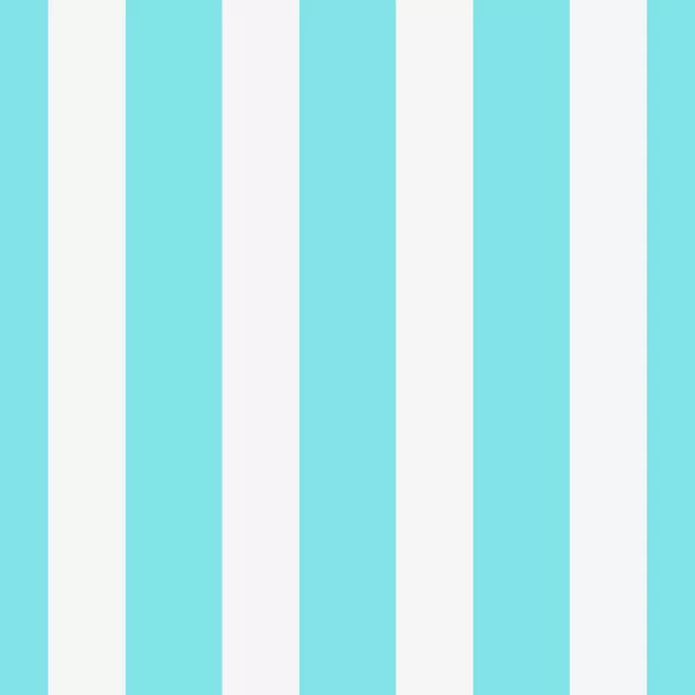 Kissen Bold Stripes ocean blue