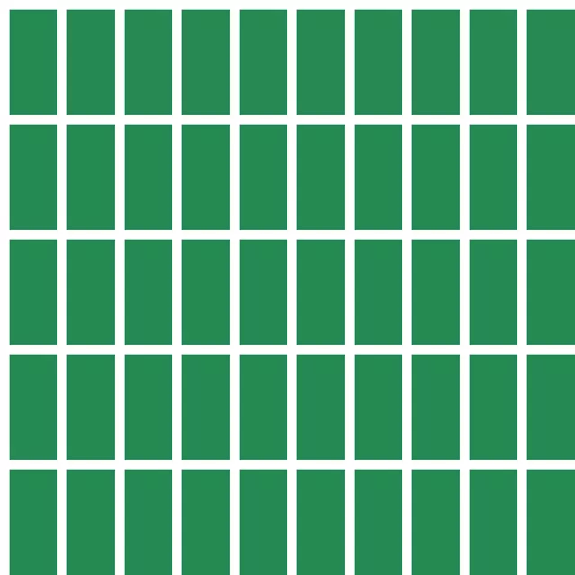 Sitzkissen Grün & weiß Grid
