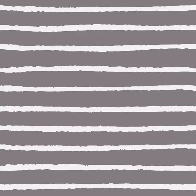 Bankauflage Stripes Streifen naturals grau