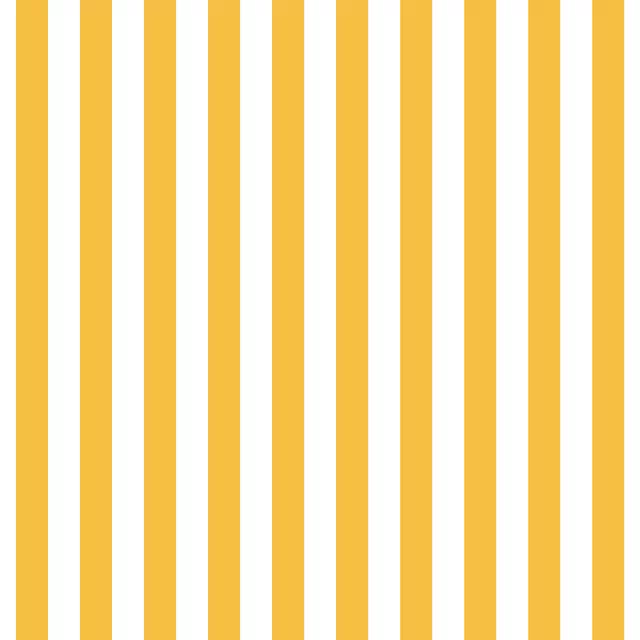Kissen Stripes Coco | sonnengelb