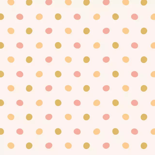Servietten Punkte Dots Rose Pink Mustard