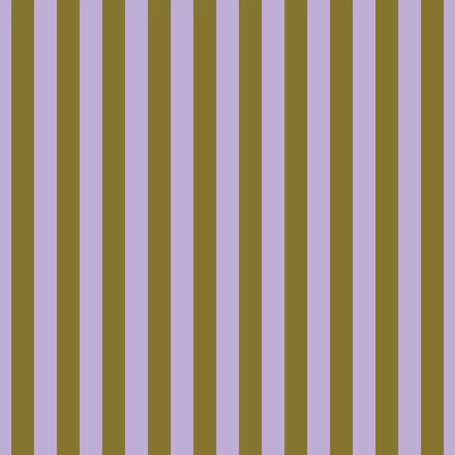 Flächenvorhang Stripes Coco | oliv lavendel