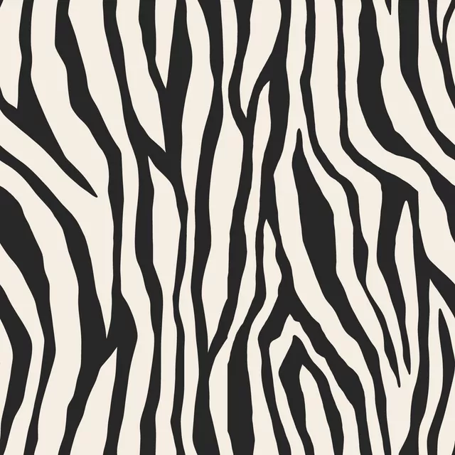 Flächenvorhang Zebra