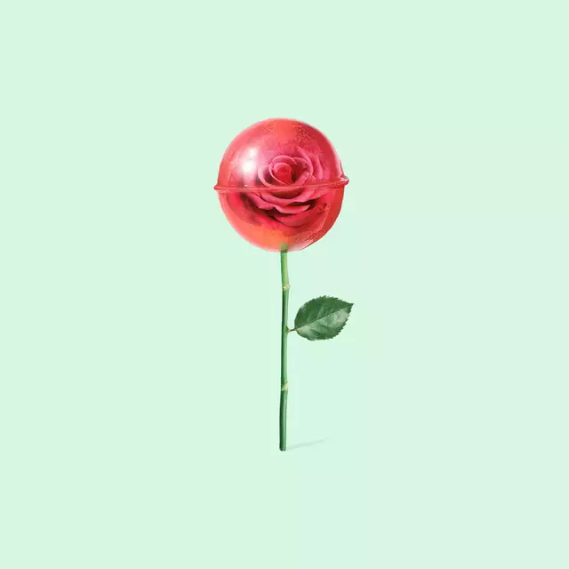 Kissen Rose Lollipop