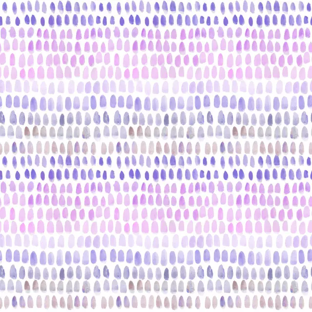 Bodenkissen Punkte und Streifen violett