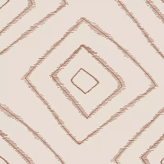 Tischdecke Stripy Boho Rectangle