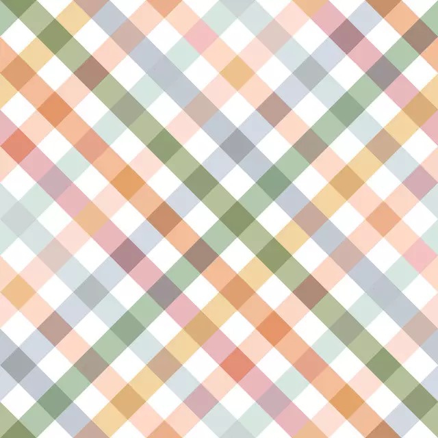 Bankauflage Cottagecore Gingham Picnic