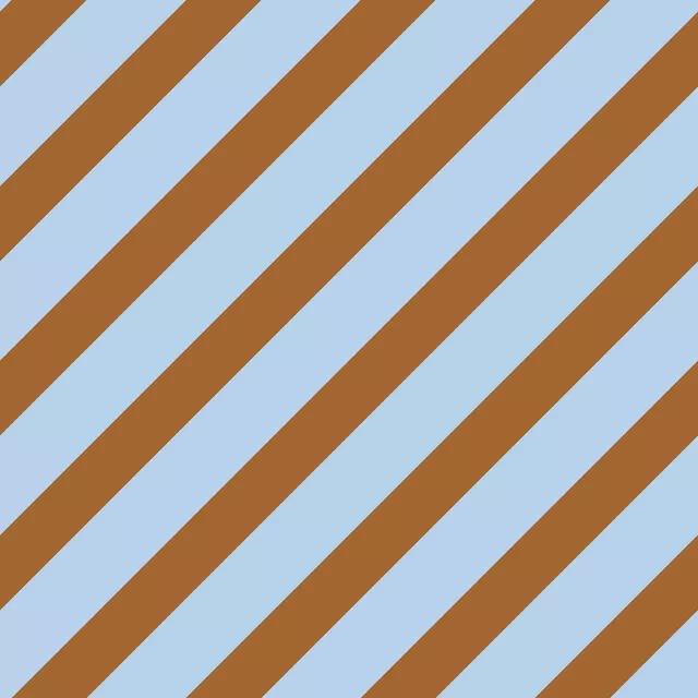 Raffrollo Stripes diagonal lightblue