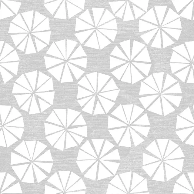 Textilposter Zigzag Dots