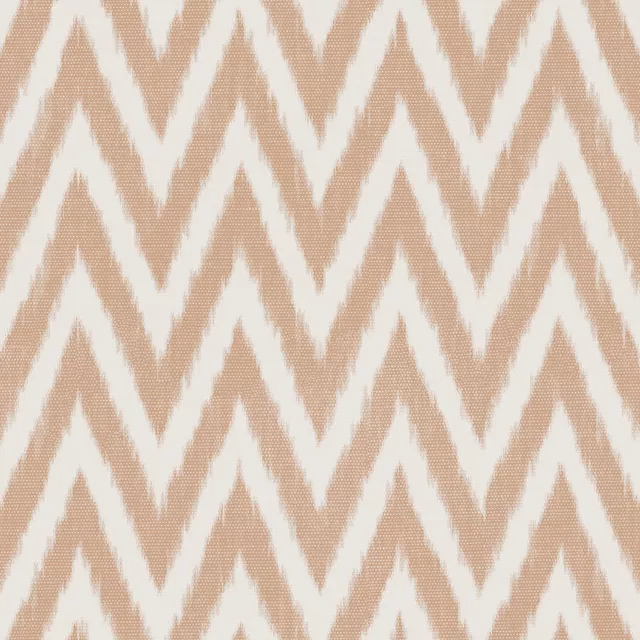 Sitzkissen Zigzag Ikat Dark Beige