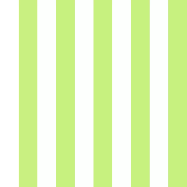 Tischdecke Green White Stripes