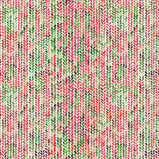 Kissen Wool Knitting Christmas