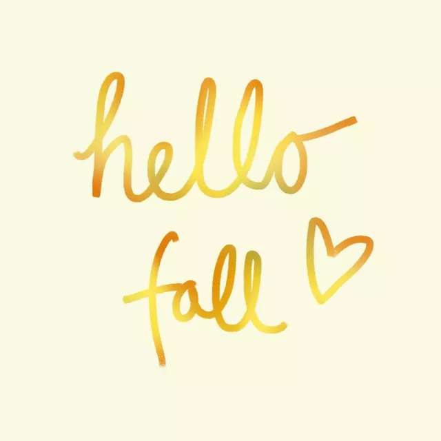 Kissen Hello Fall
