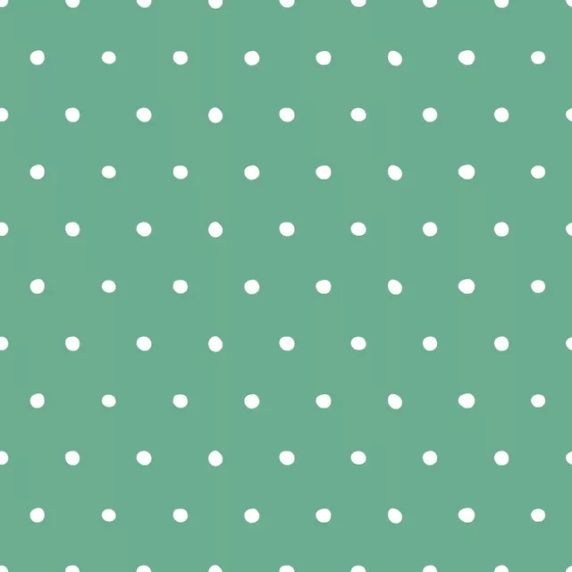 Raffrollo Tiny Dots green