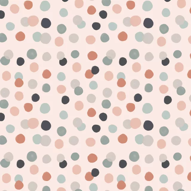 Kissen Watercolor Dots
