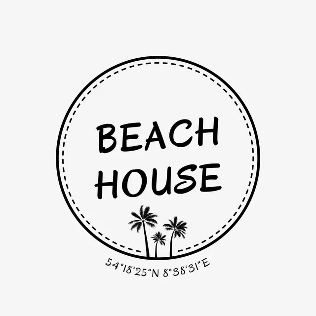 Geschirrtuch Beach House