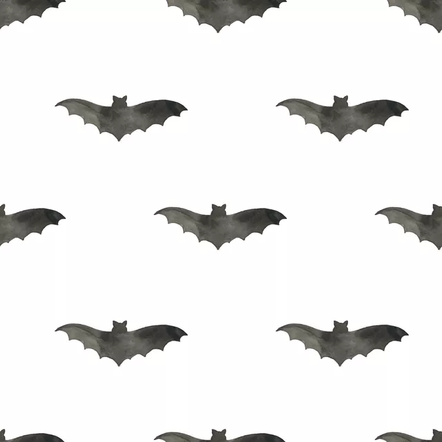 Tischdecke Halloween Fledermäuse Pattern