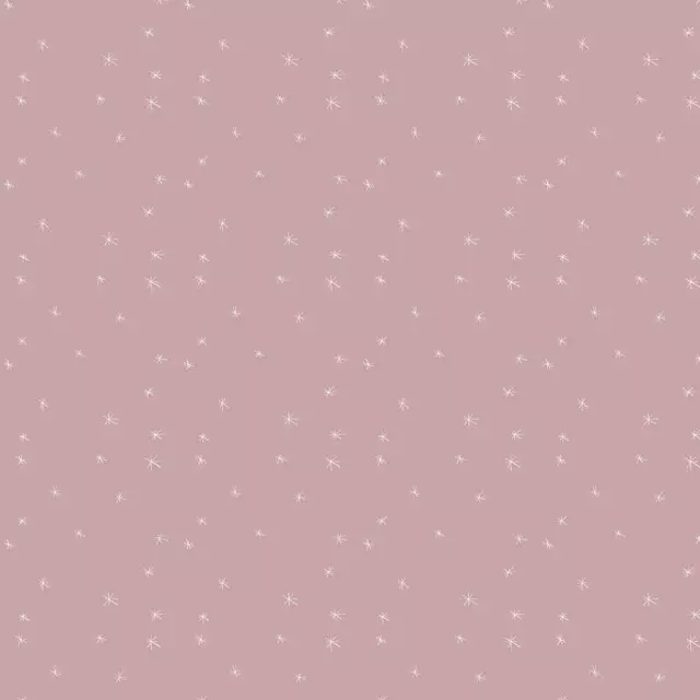Servietten Sterne rosa weiss