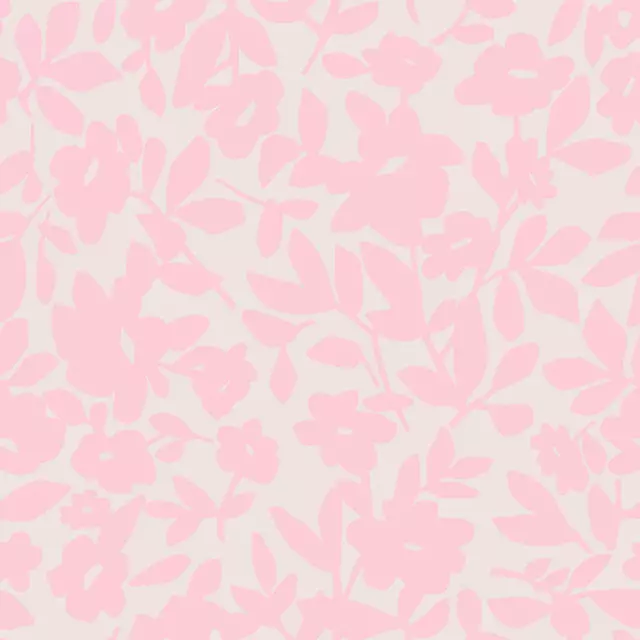 Sitzkissen Cut Out Flowers Rosa