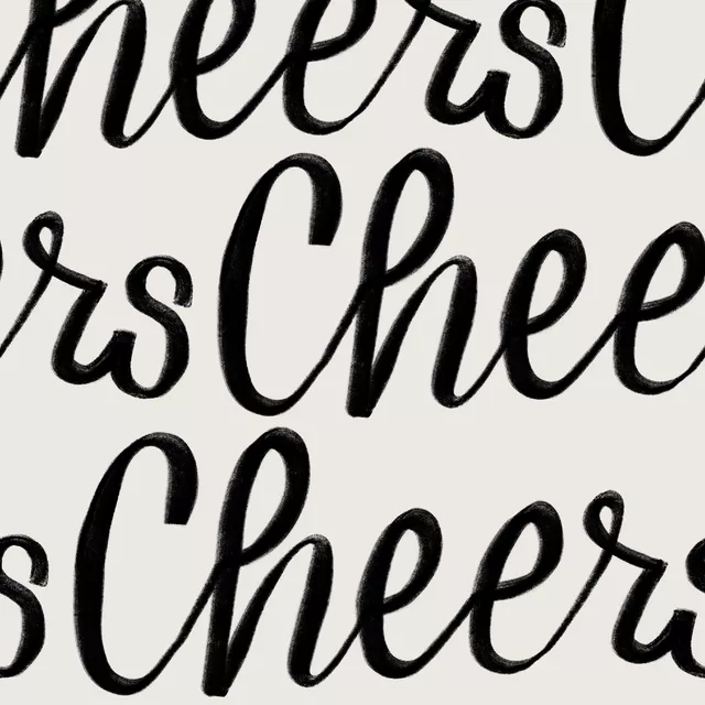 Sitzkissen Cheers Cheers Cheers