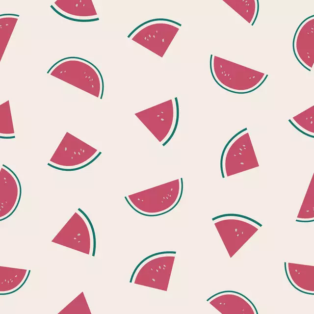 Tischset Summer Watermelon red