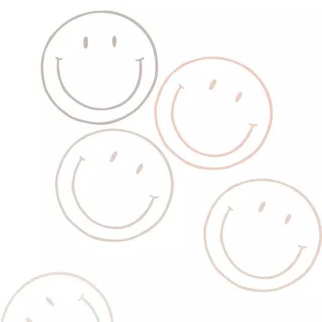 Kissen Smile Pattern