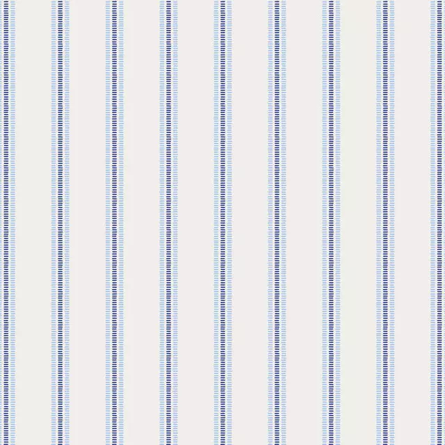 Kissen Stripes Blue