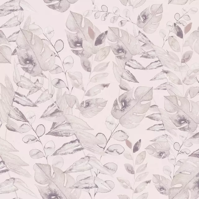 Kissen Grey Japandi Jungle leaves