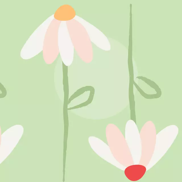 Bankauflage Margerita Spring Flower