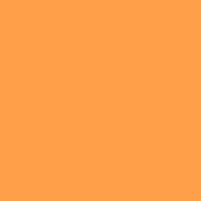 Raffrollo colors Orange Sunkissed