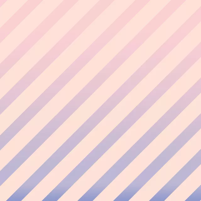 Tischset Pastell Stripes