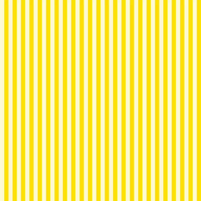 Bankauflage Stripes Gelb