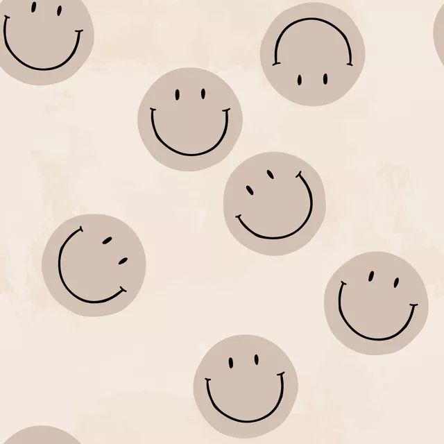 Kissen Smile Love Muster