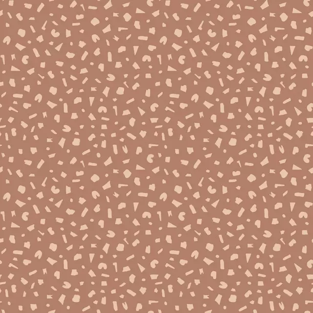 Tischdecke Terrazzo Mosaic terracotta