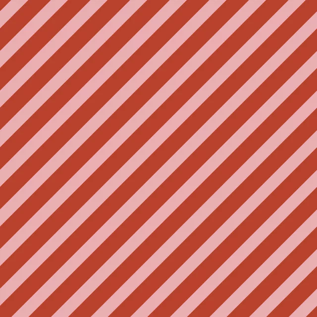 Tischläufer Magical Stripes Red