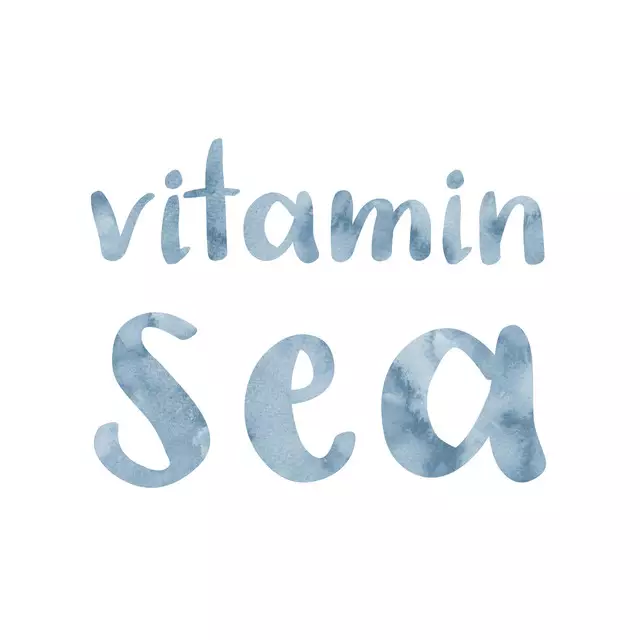 Textilposter Vitamin Sea