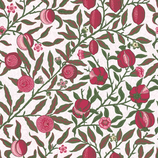 Kissen Pomegranate William Morris 1