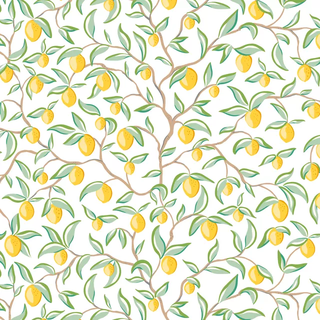 Tischläufer lemon branches