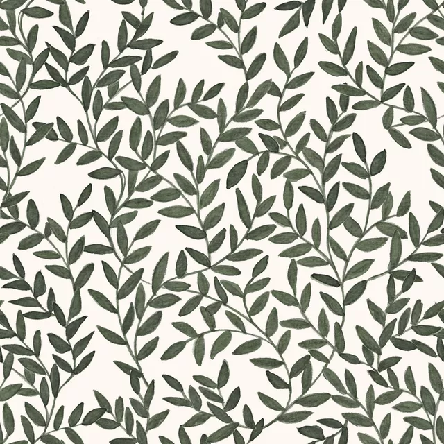Bettwäsche Blätter Muster