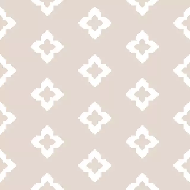 Tischdecke Oriental Shapes beige