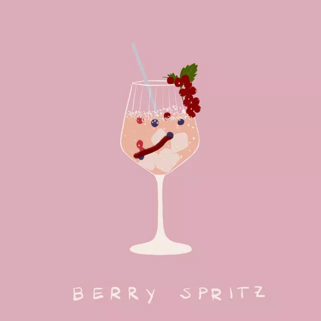 Kissen Berry Spritz