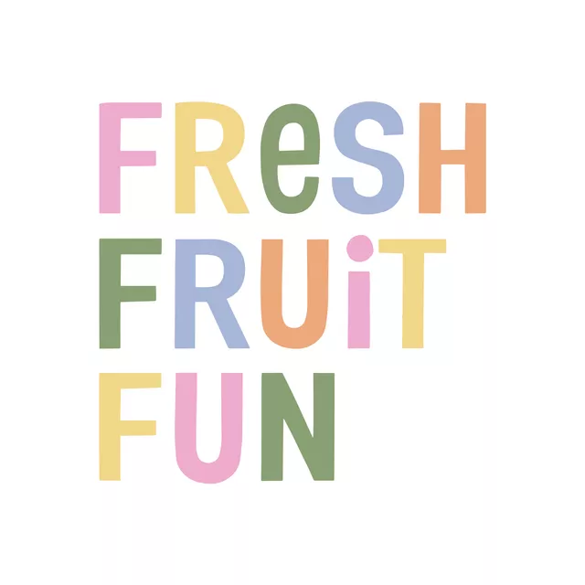 Kissen Fresh Fruit Fun