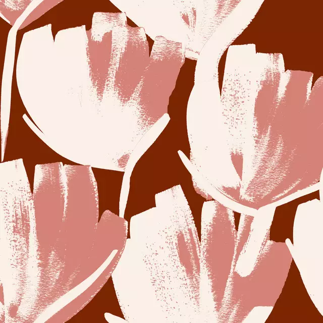 Bettwäsche Tulips marsala