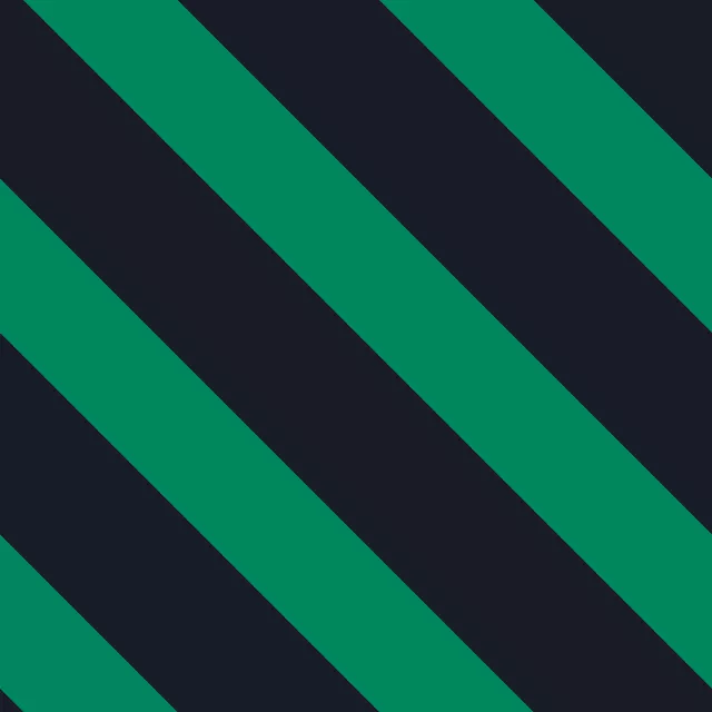 Raffrollo Stripes Green Blue