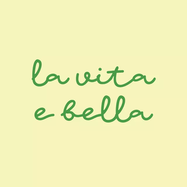 Kissen La Vita E Bella limoni