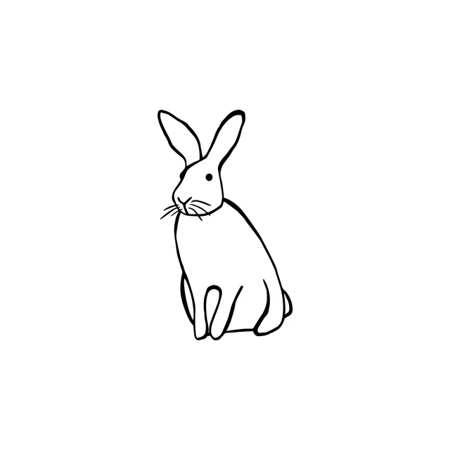 Servietten Bunny | "Roger"