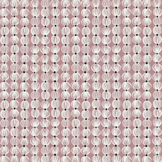Tischset Lampions Altrosa