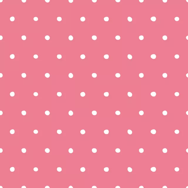 Raffrollo Tiny Dots pink